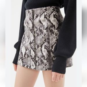 Urban Outfitters 🐍 snake skirt NWOT